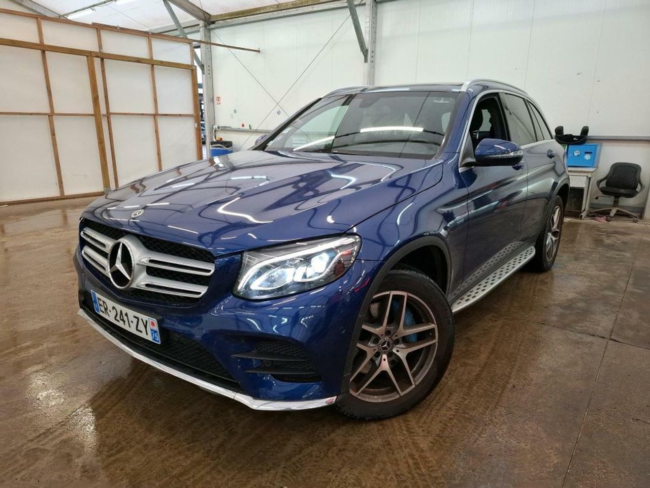 mercedes glc 2018 / foto grande (2)