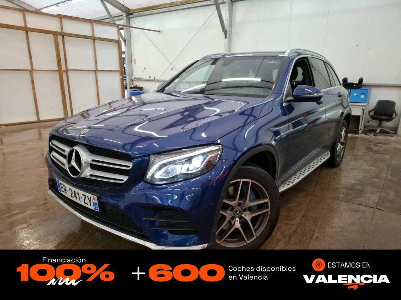 Sujetador con etiquetas teleno  de segunda mano - mercedes glc 2018 /