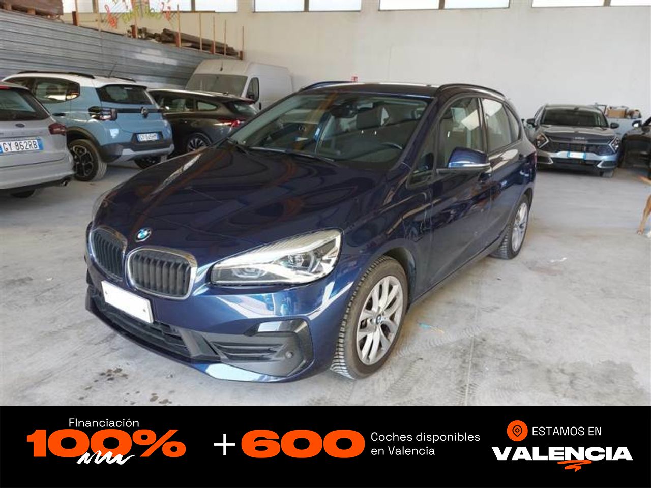 Foto bmw serie 2 active tourer 2021 /