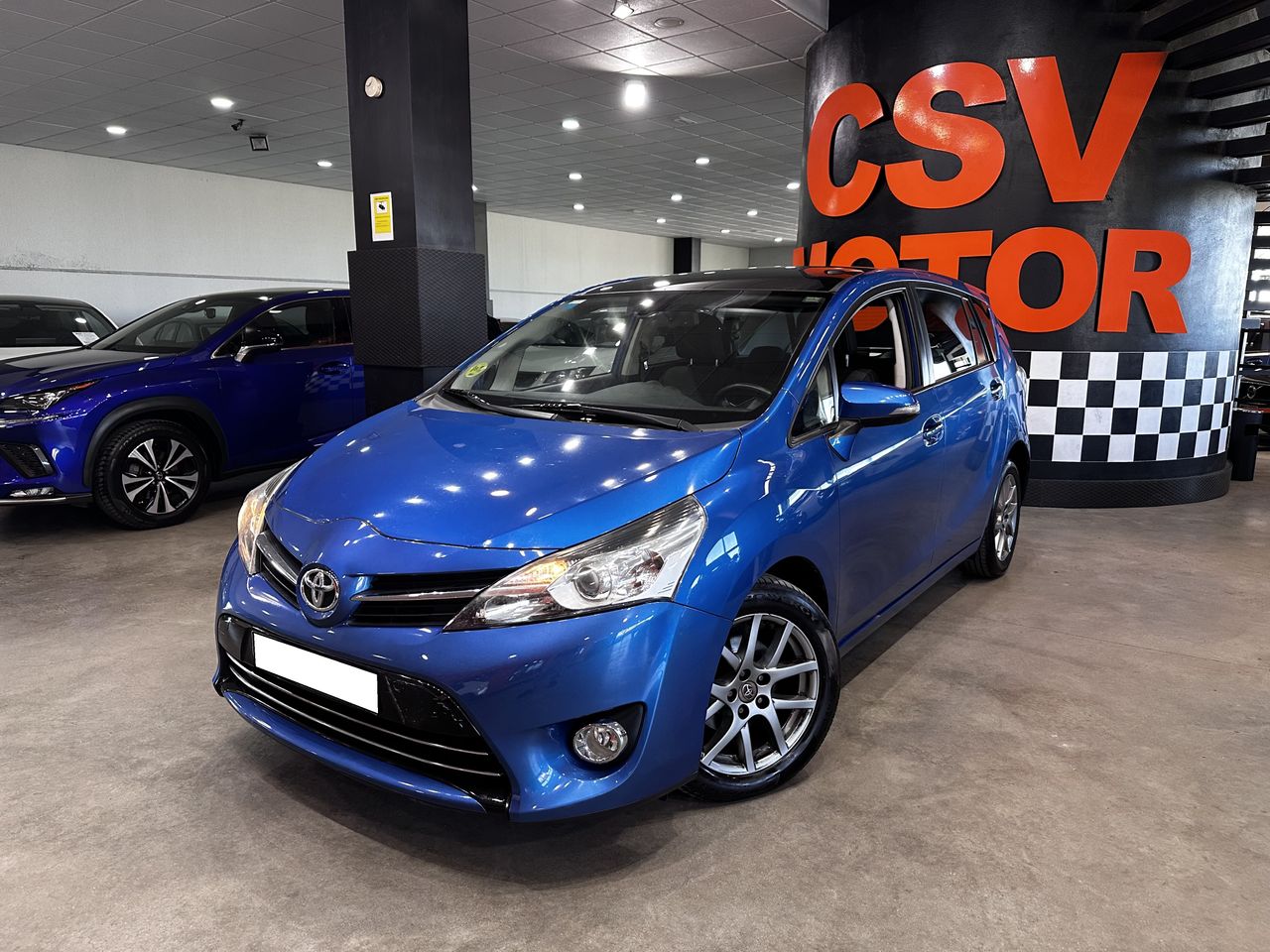 toyota verso 2014 / foto grande (2)