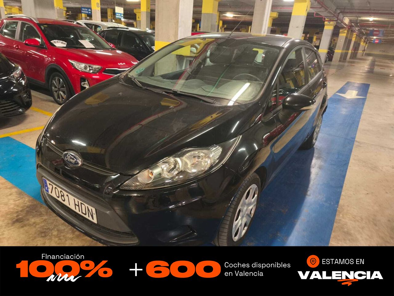 Foto ford fiesta 2011 /