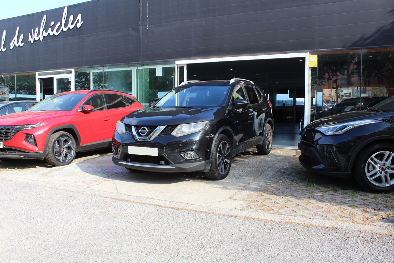 Foto nissan x-trail 2015 /