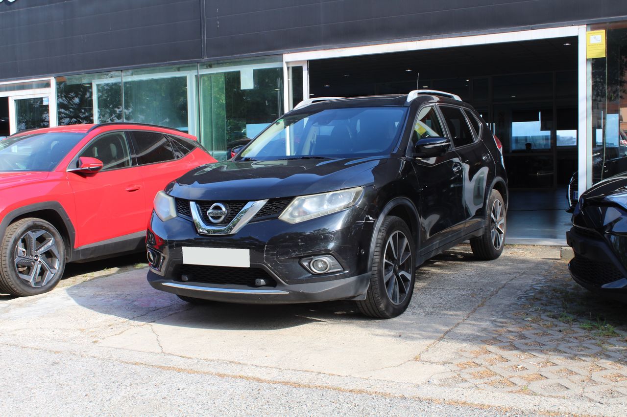 nissan x-trail 2015 / foto grande (2)