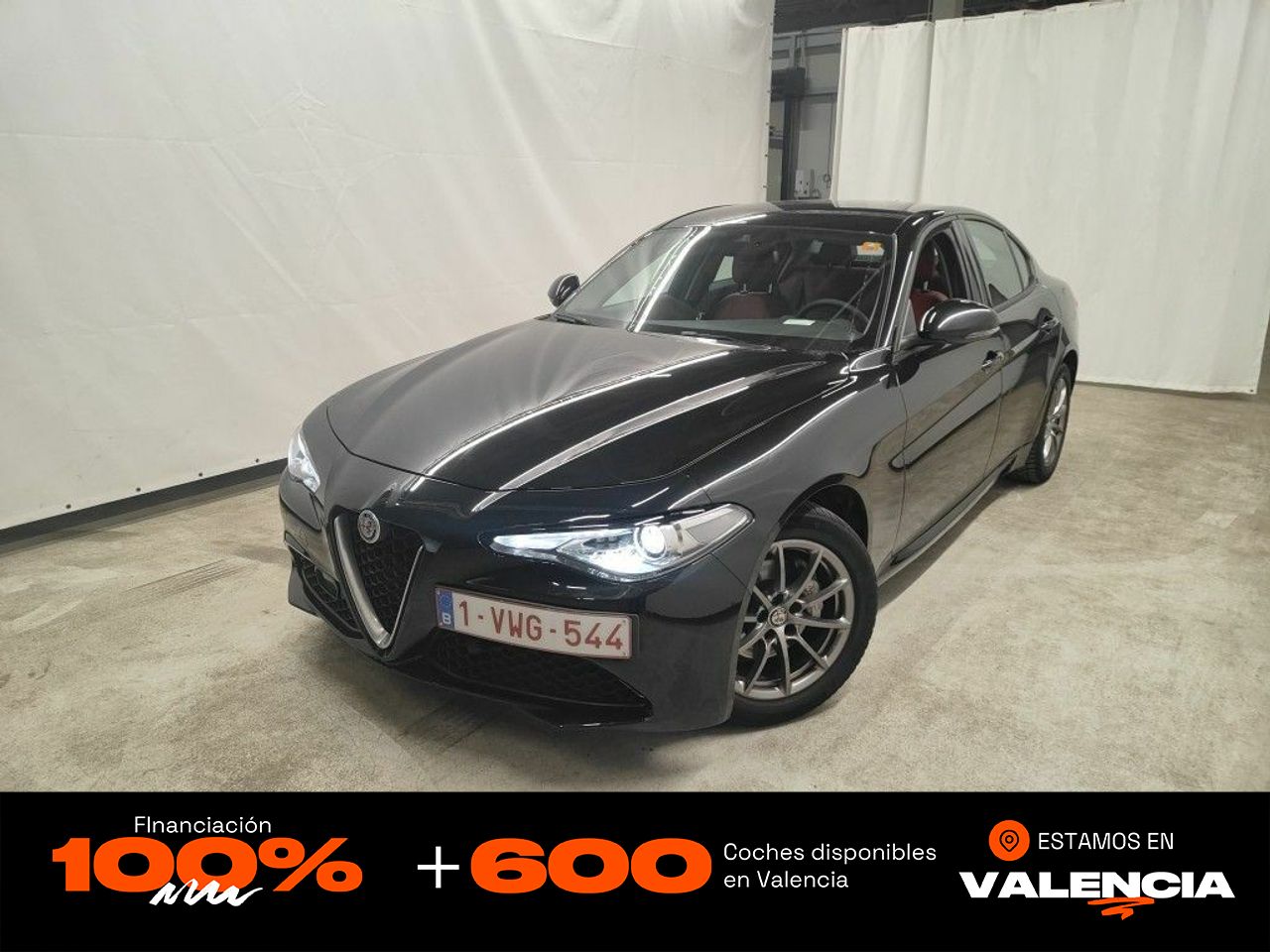 Foto alfa romeo giulia 2019 /