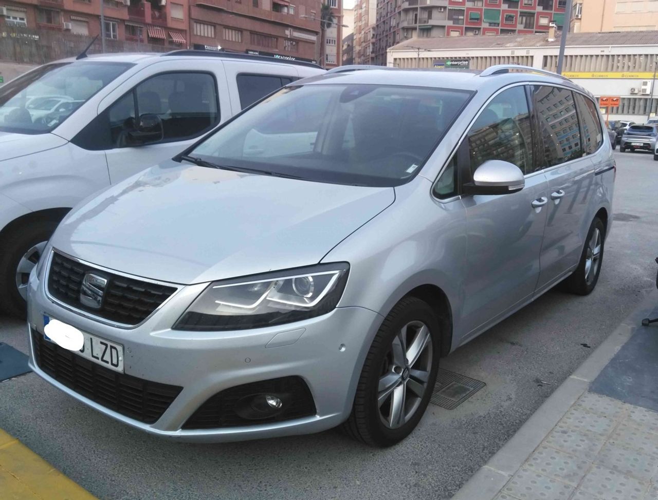 Foto seat alhambra 2022 /