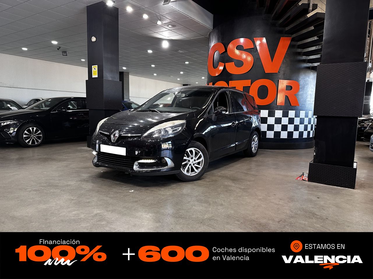 Foto renault grand scénic 2014 /