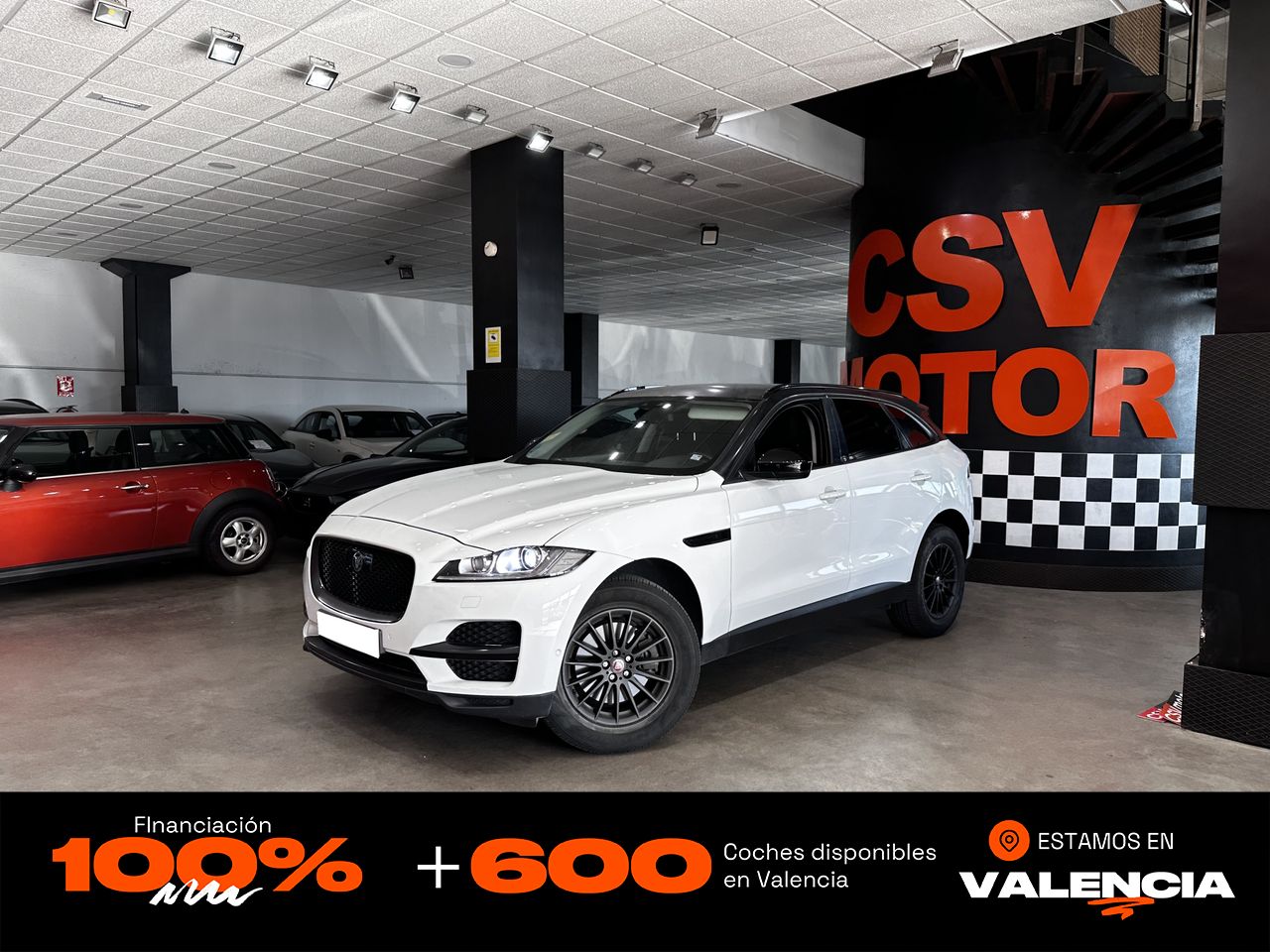 Foto jaguar f-pace 2017 /