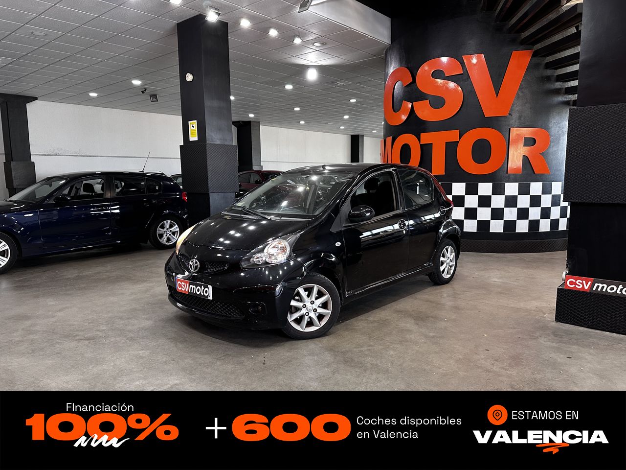 toyota aygo 2008 /
