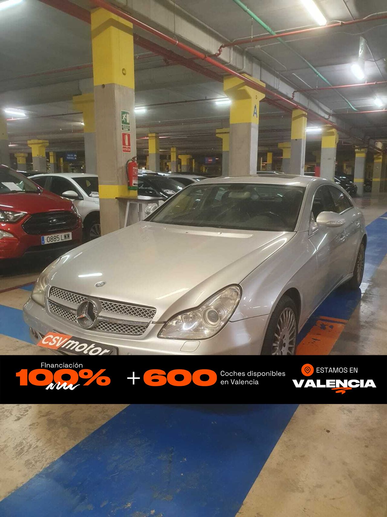 mercedes clase cls 2004 /