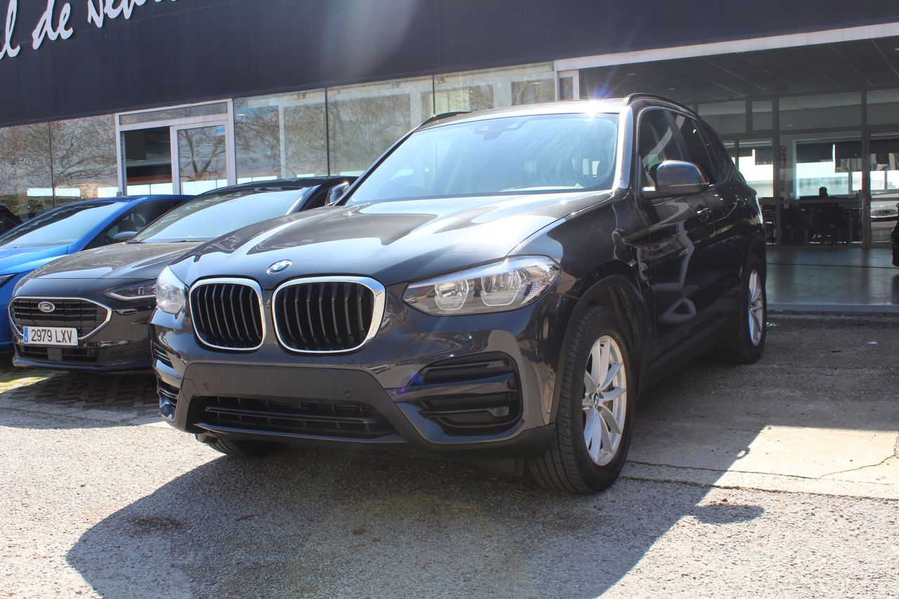 Foto bmw x3 2020 /