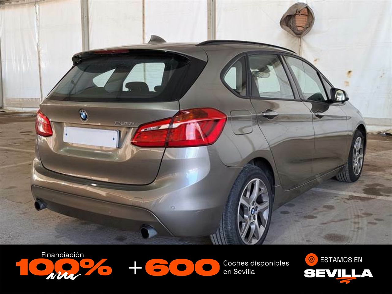 Foto bmw serie 2 active tourer 2018 /