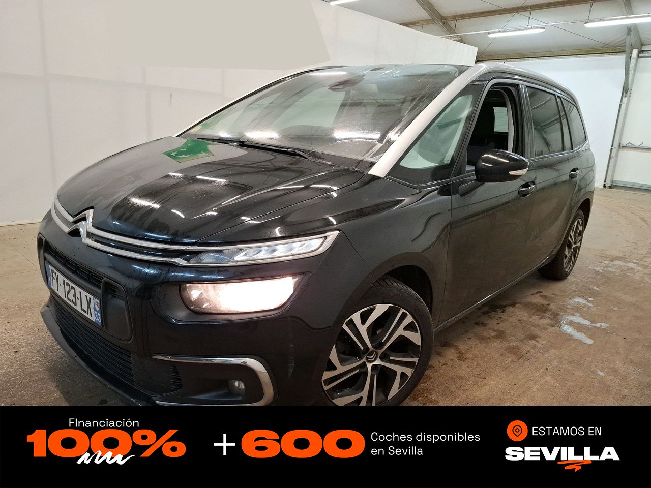 Foto citroën c4 spacetourer 2021 /