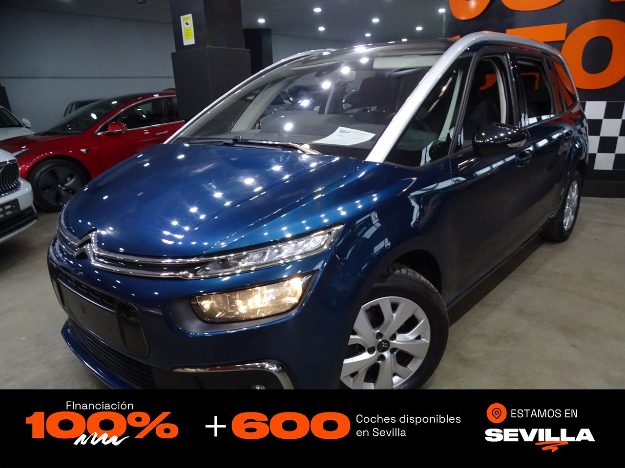 Foto citroën c4 spacetourer 2022 /