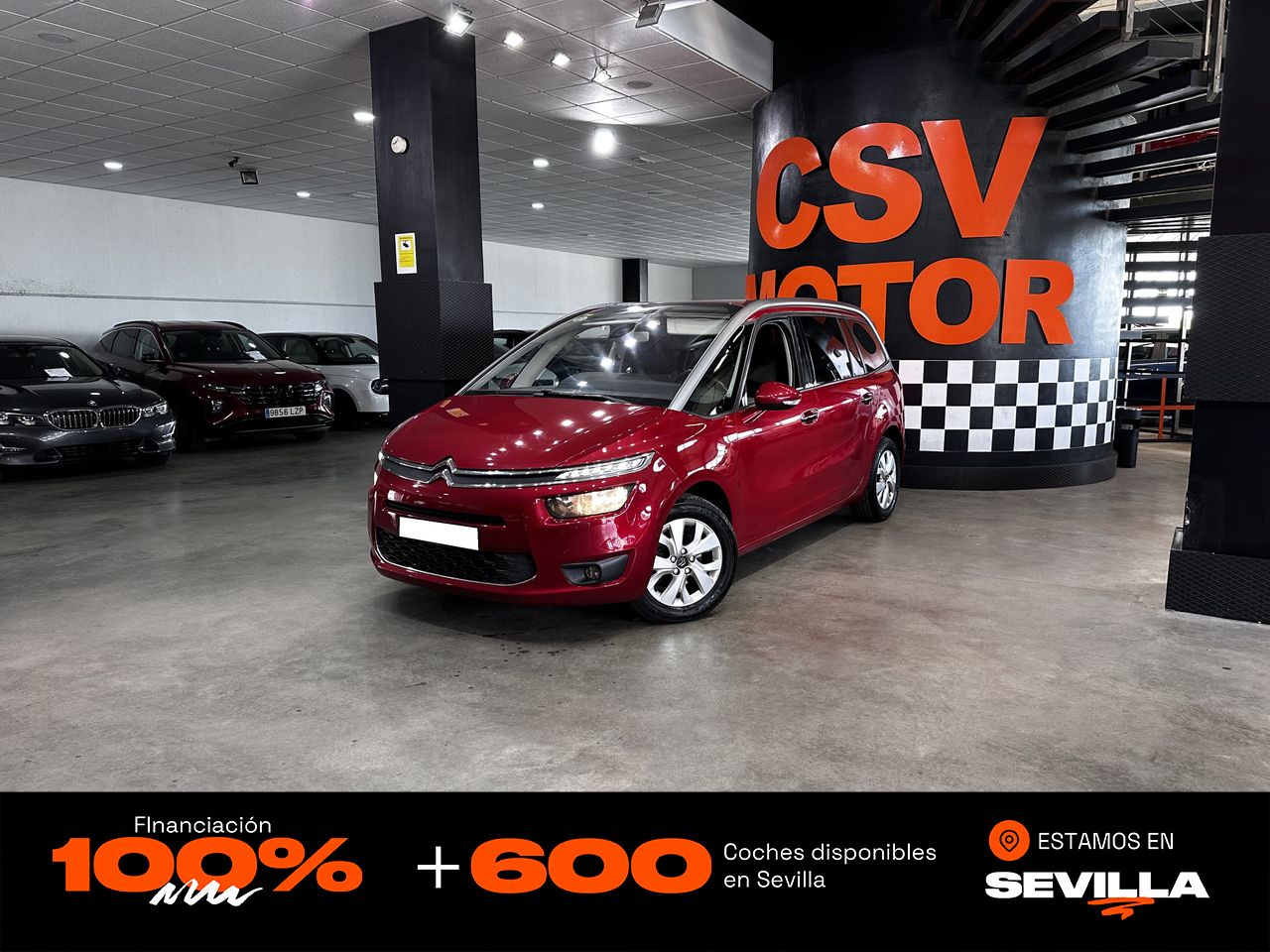 Foto citroën grand c4 picasso 2014 /