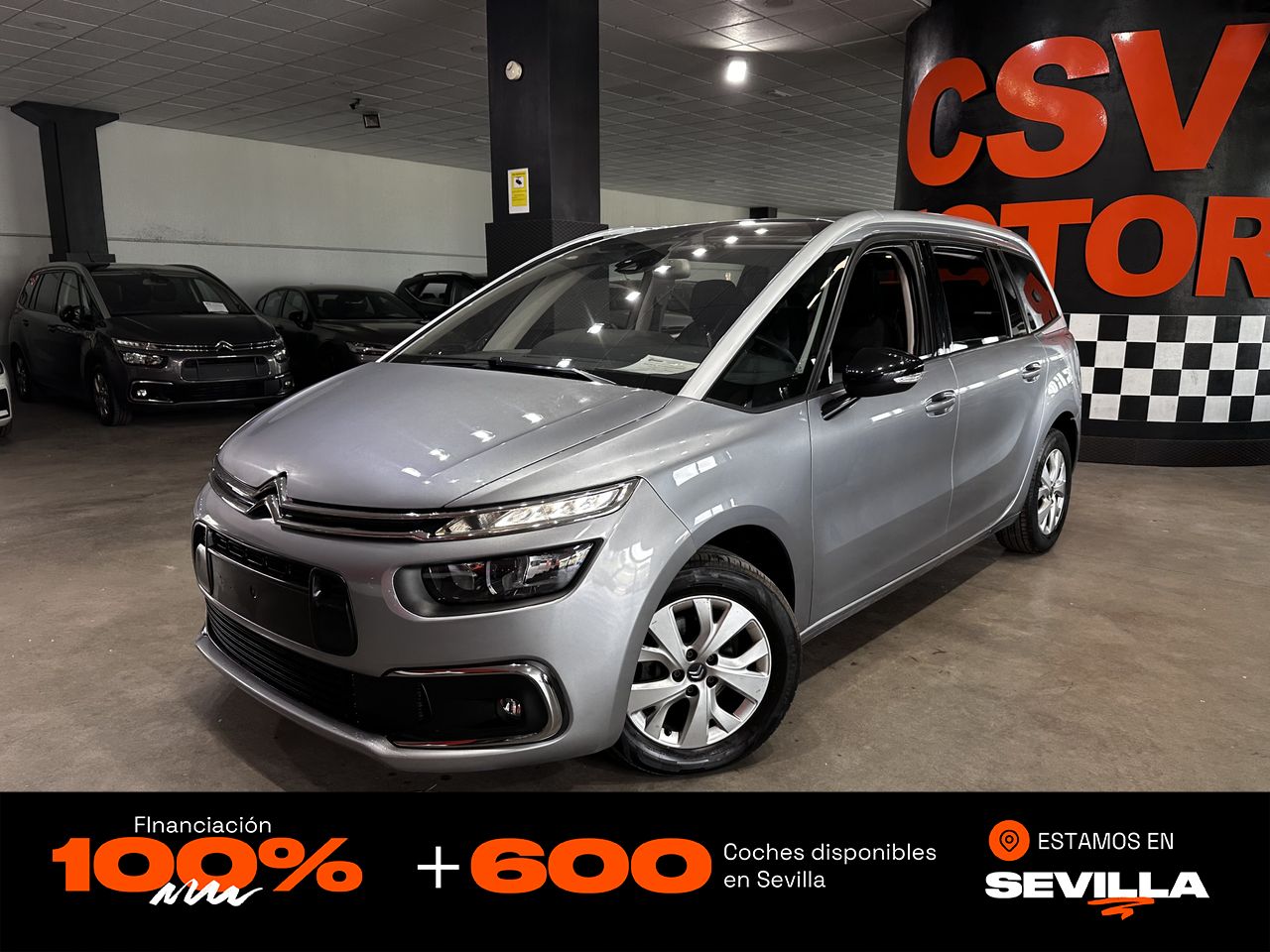 Foto citroën grand c4 spacetourer 2022 /