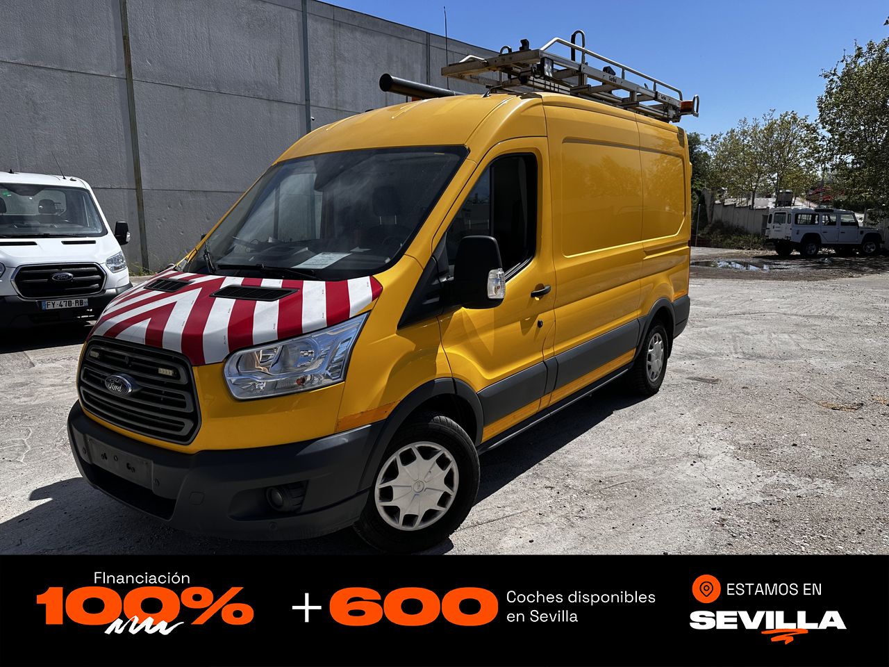 Foto ford transit 2019 /