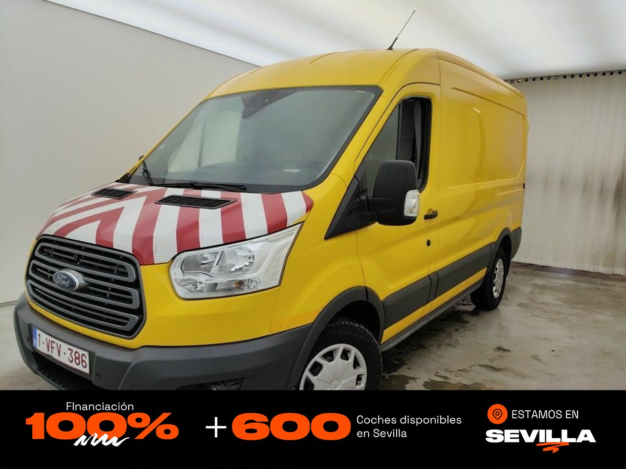 Foto ford transit 2019 /