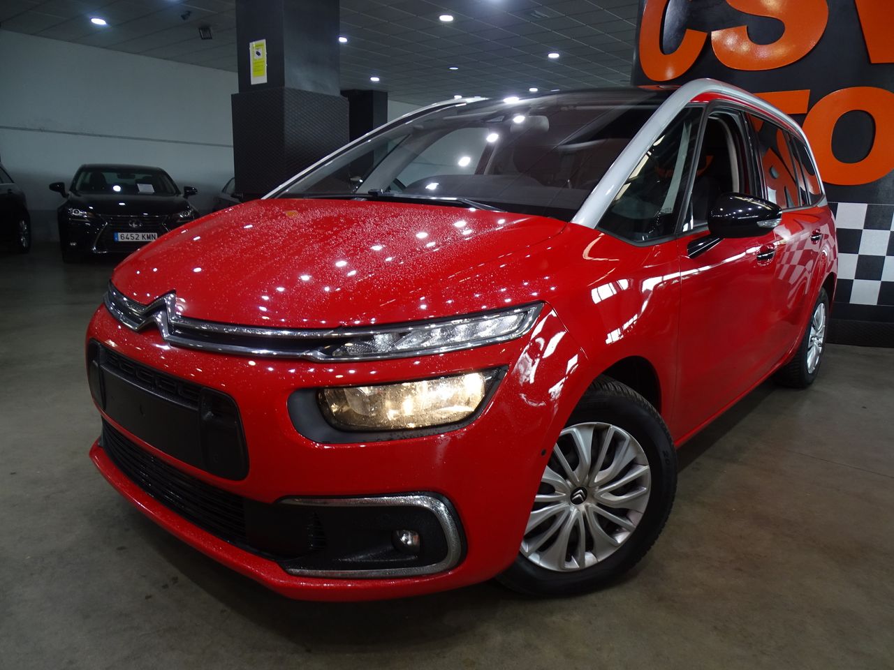 citroën grand c4 spacetourer 2021 / foto grande (2)