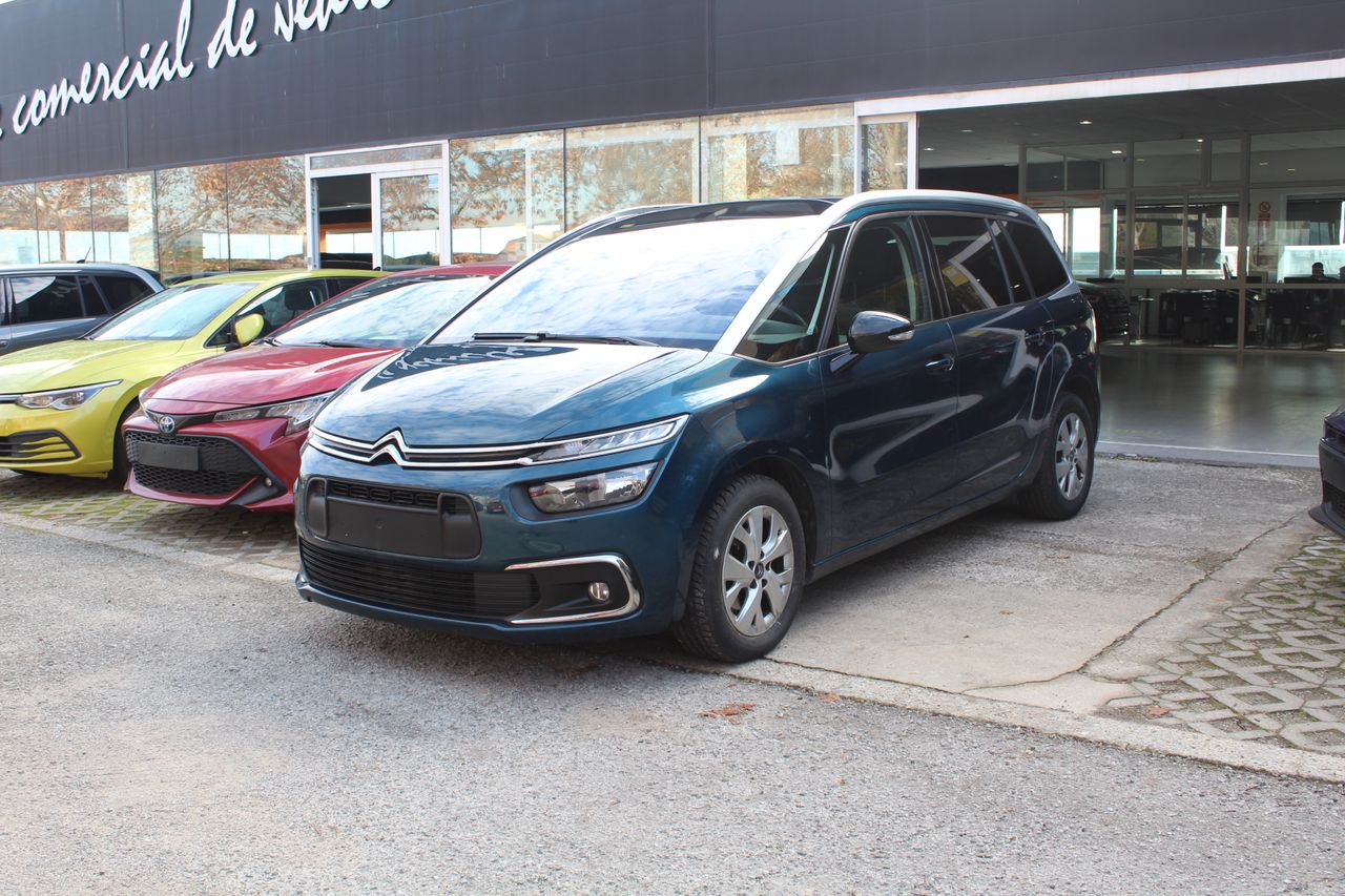 citroën c4 spacetourer 2022 / foto grande (2)