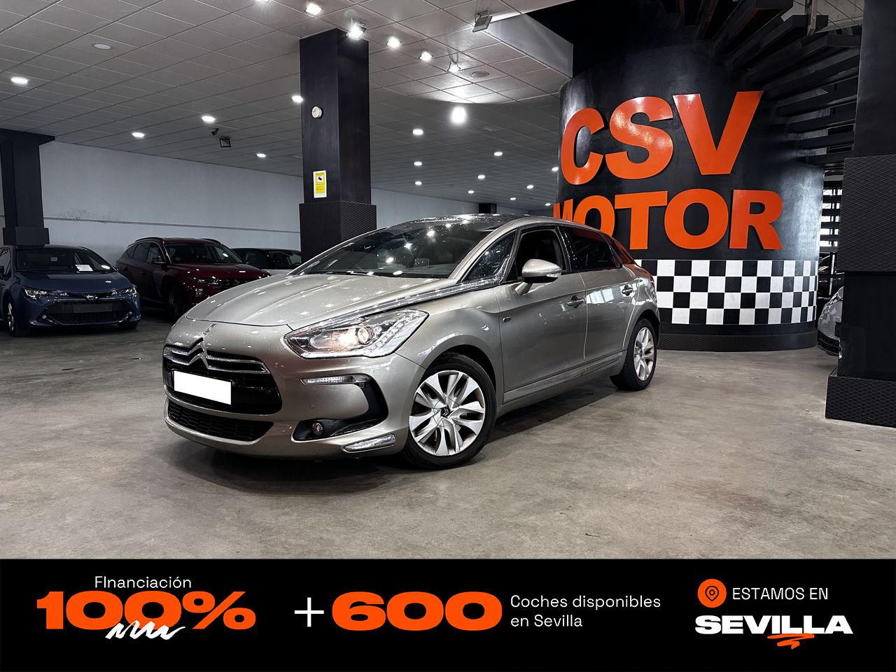 Foto ds automobiles ds 5 2012 /