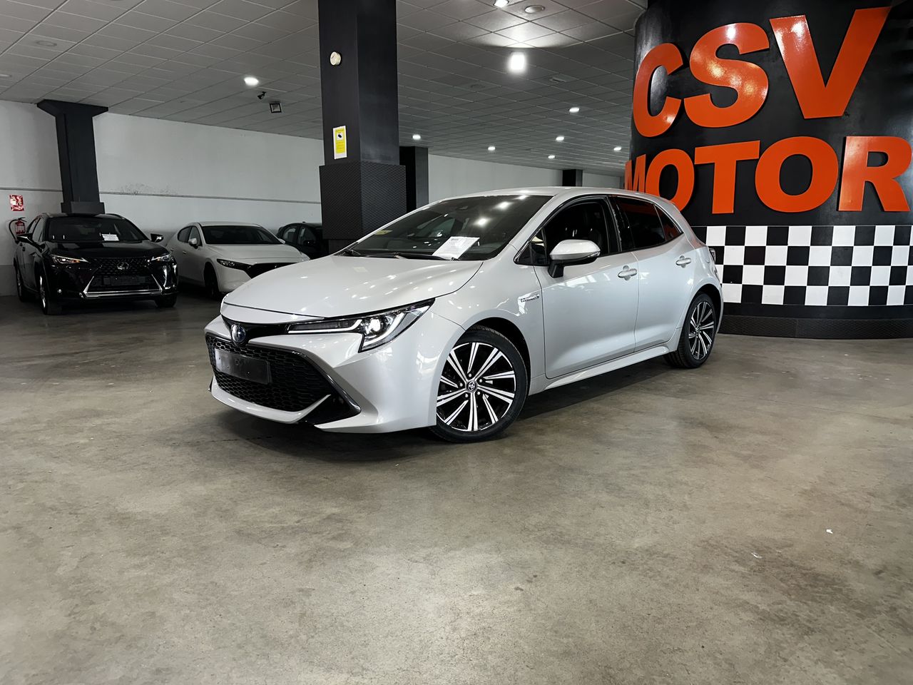 toyota corolla 2021 / foto grande (2)