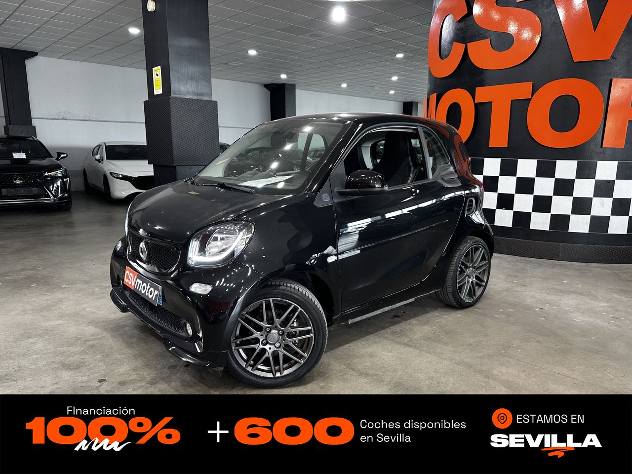 Foto smart fortwo 2019 /