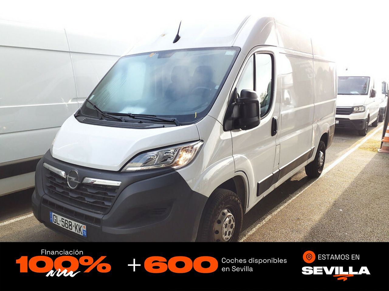 Silleta mc 150 acero  de segunda mano - opel movano 2023 /