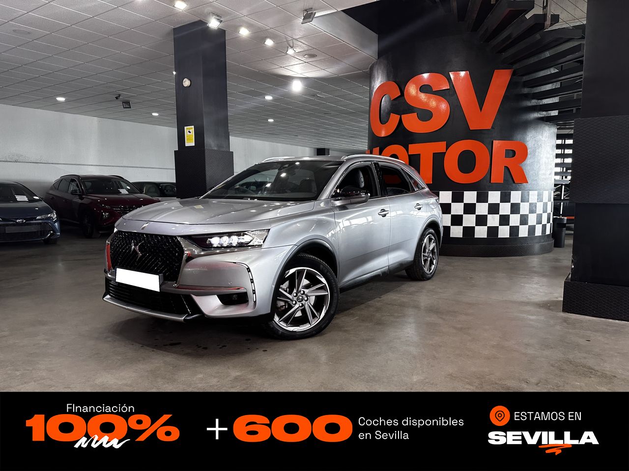 Foto ds automobiles ds 7 2022 /