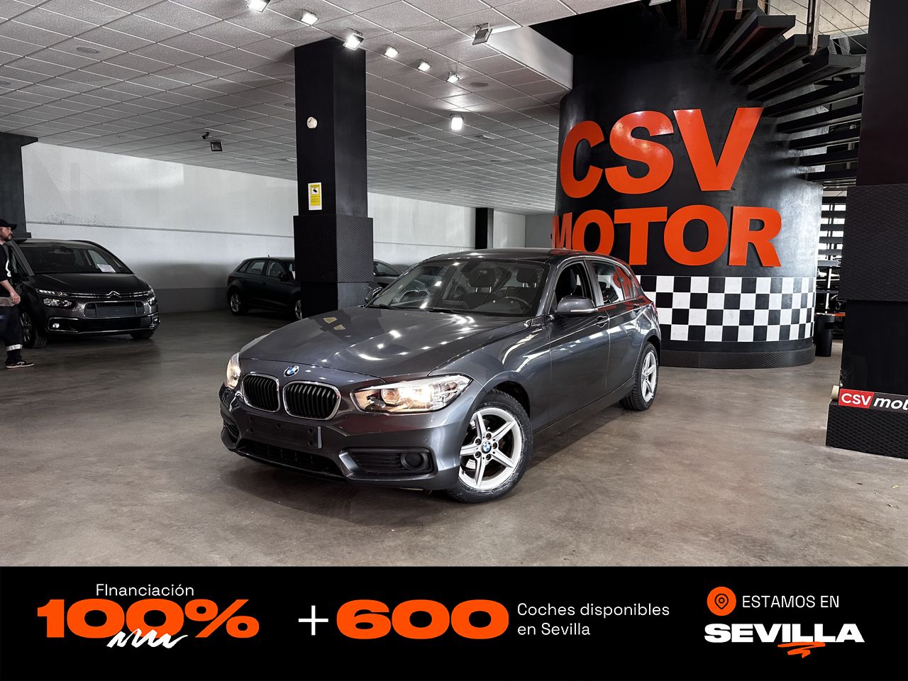 Foto bmw serie 1 2019 /