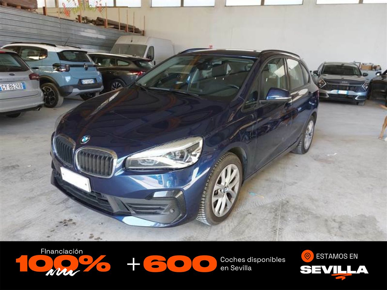 Foto bmw serie 2 active tourer 2021 /