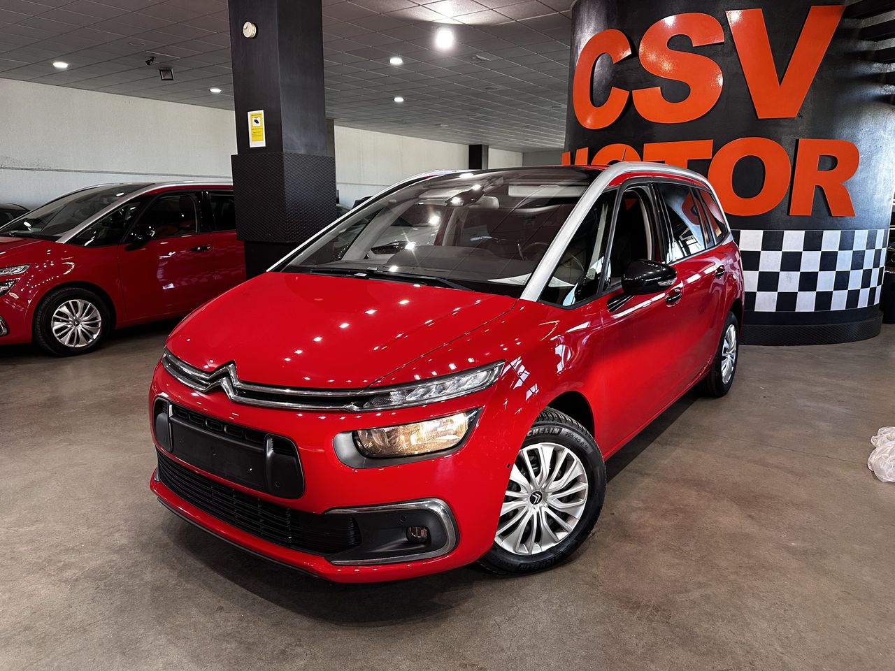 citroën grand c4 spacetourer 2021 / foto grande (2)