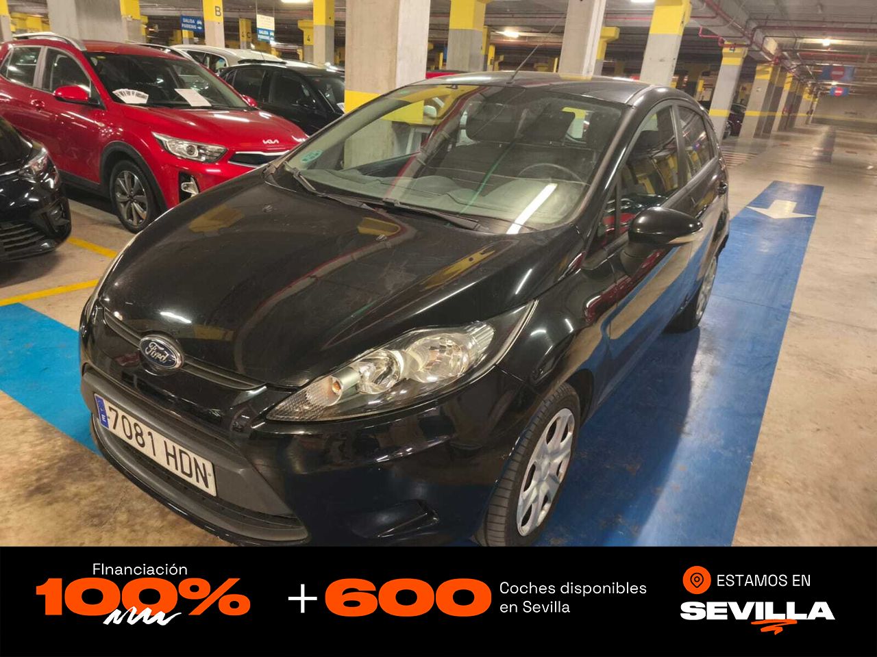 Foto ford fiesta 2011 /