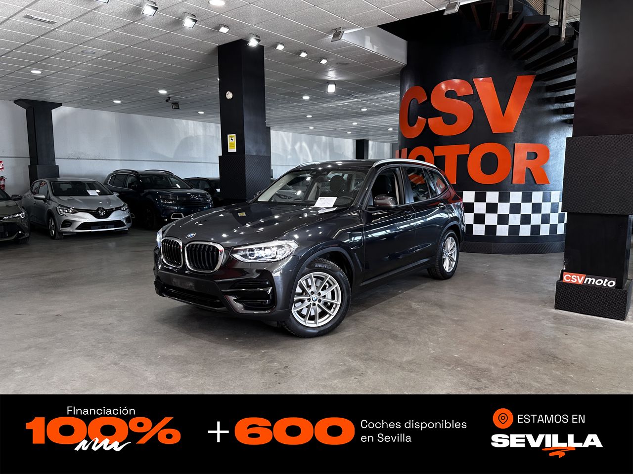 Foto bmw x3 2021 /
