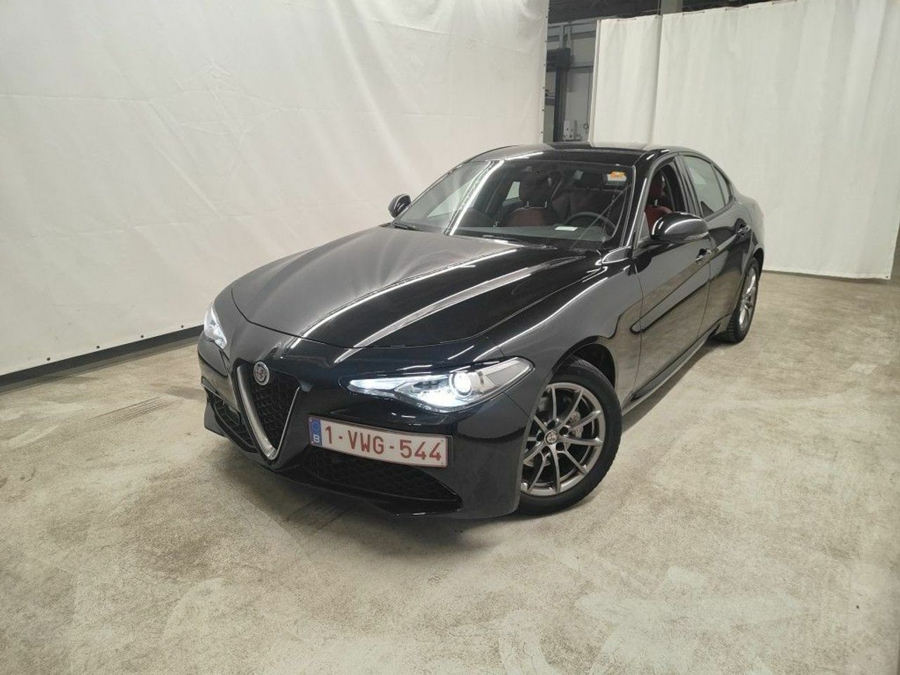 alfa romeo giulia 2019 / foto grande (2)