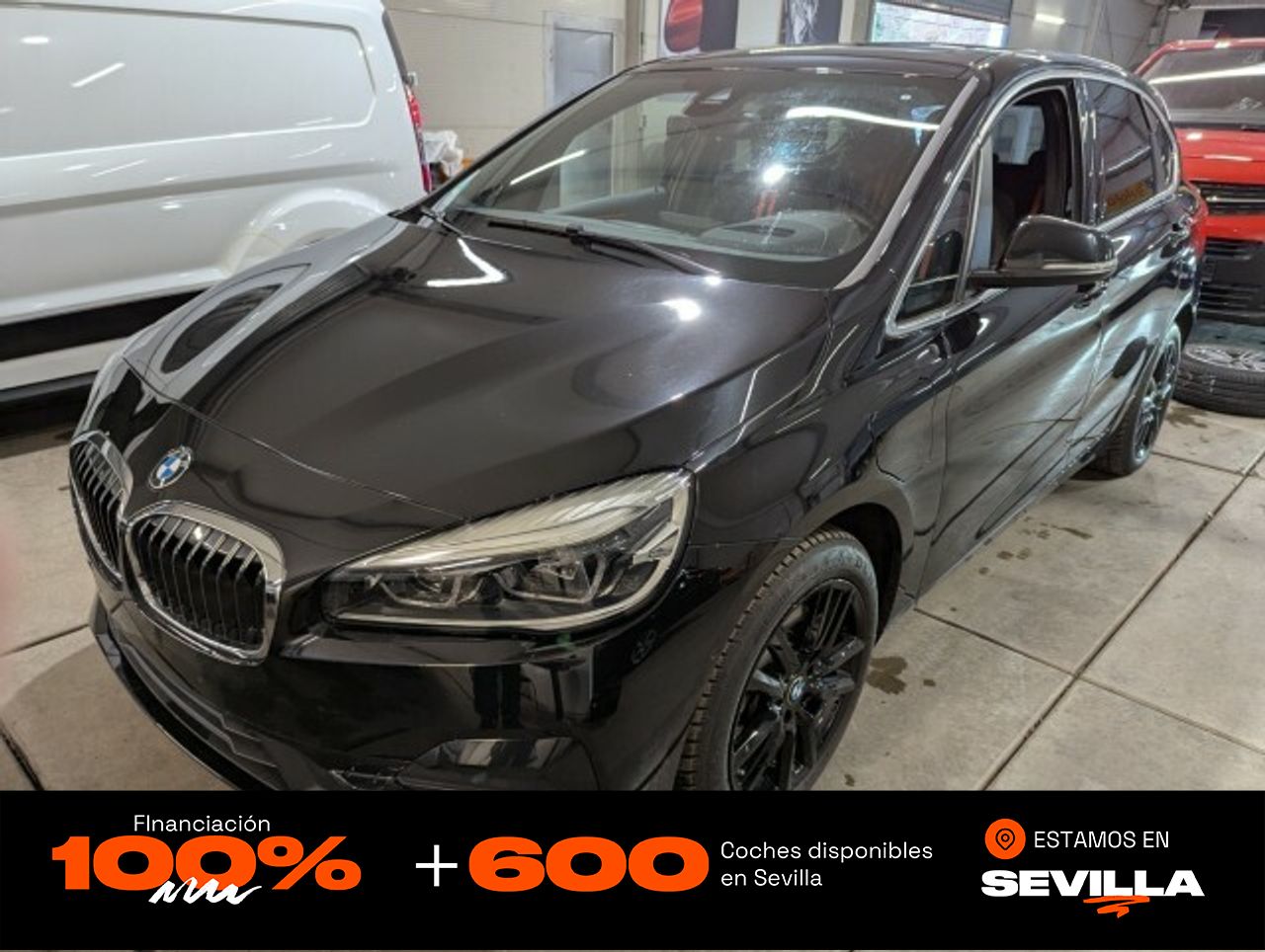 Foto bmw serie 2 active tourer 2019 /