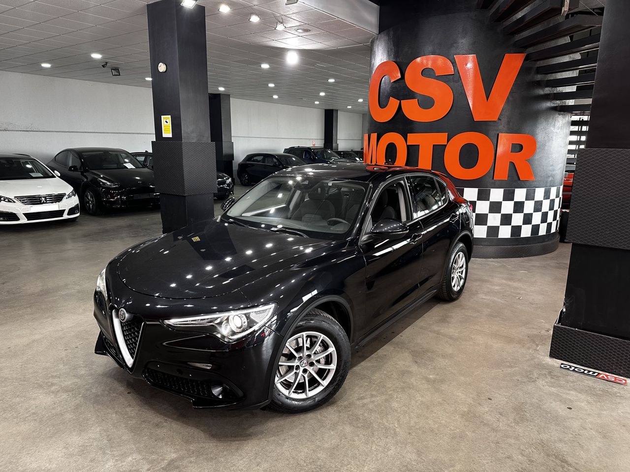 alfa romeo stelvio 2018 / foto grande (2)