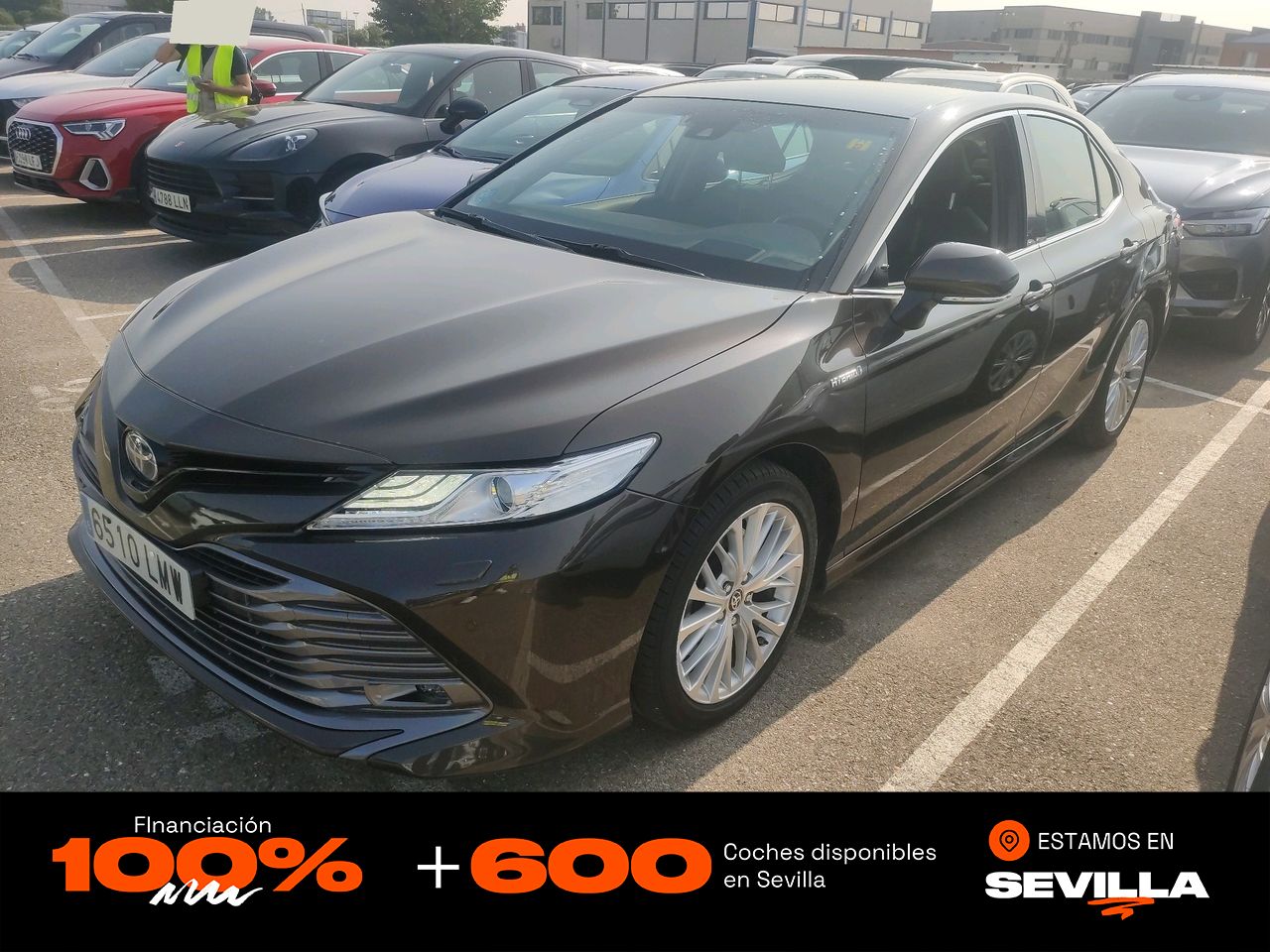 Foto toyota camry 2021 /