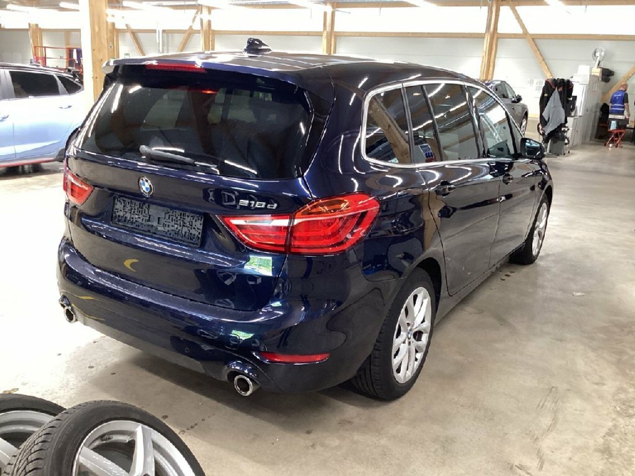 bmw serie 2 gran tourer 2020 / foto grande (3)