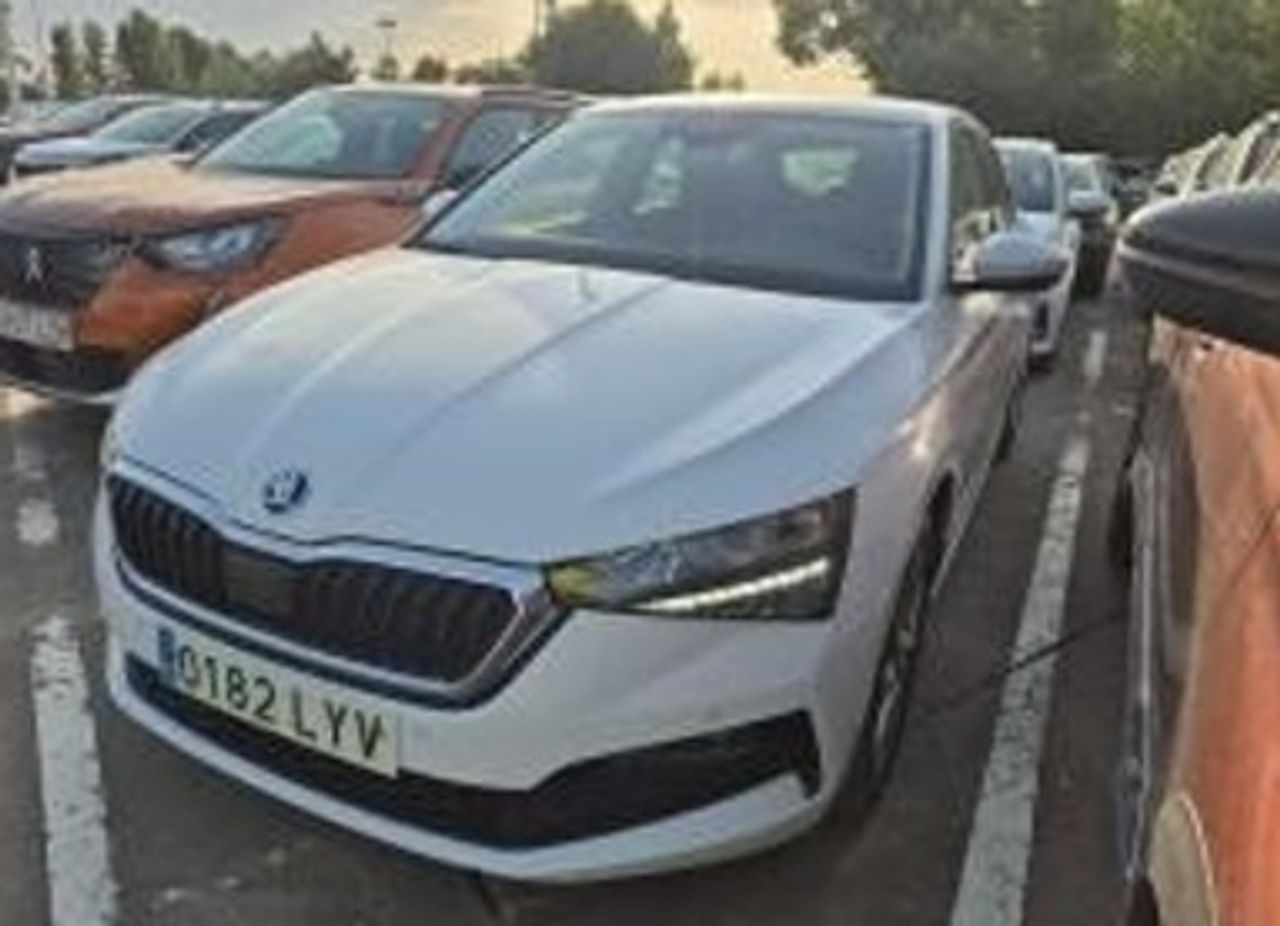 skoda scala 2022 /