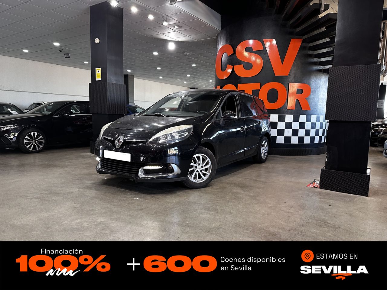 Foto renault grand scénic 2014 /