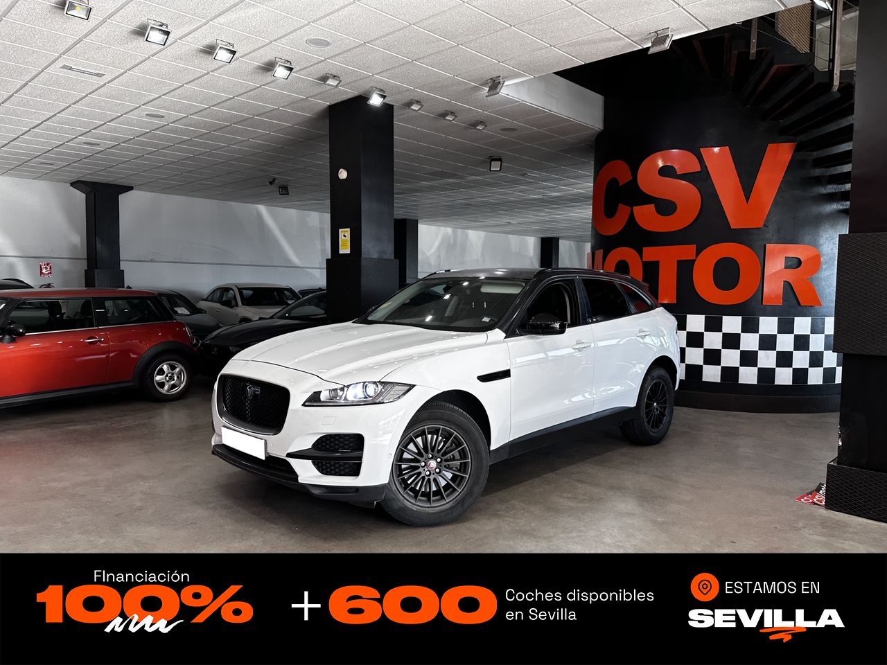 Foto jaguar f-pace 2017 /