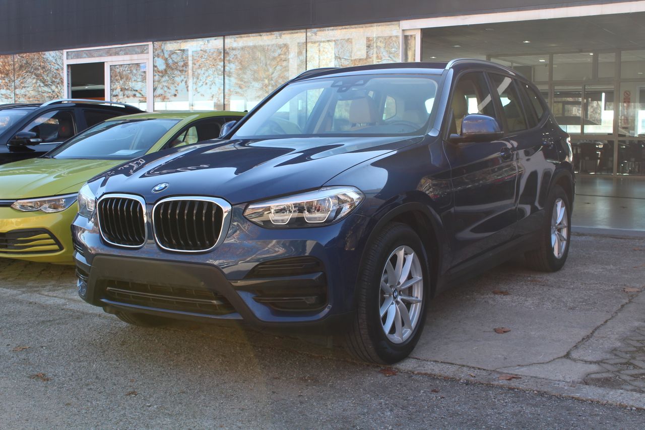 Foto bmw x3 2021 /