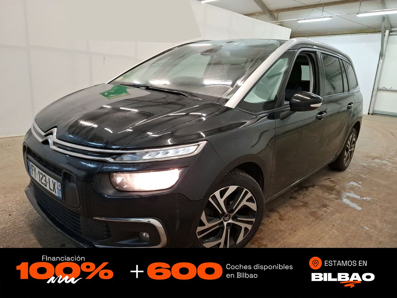 Foto citroën c4 spacetourer 2021 /