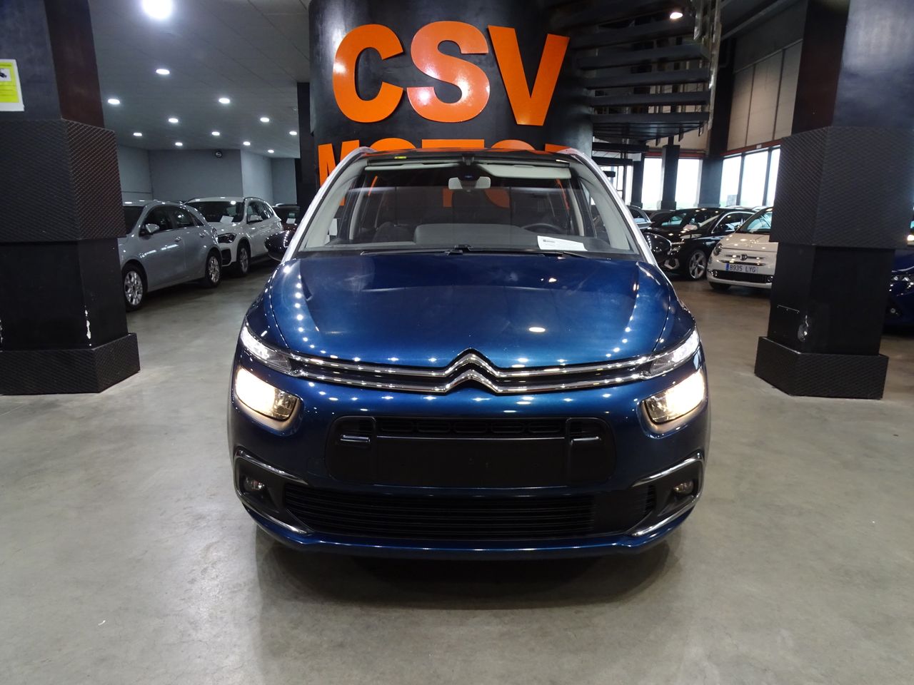 citroën c4 spacetourer 2022 / foto grande (3)