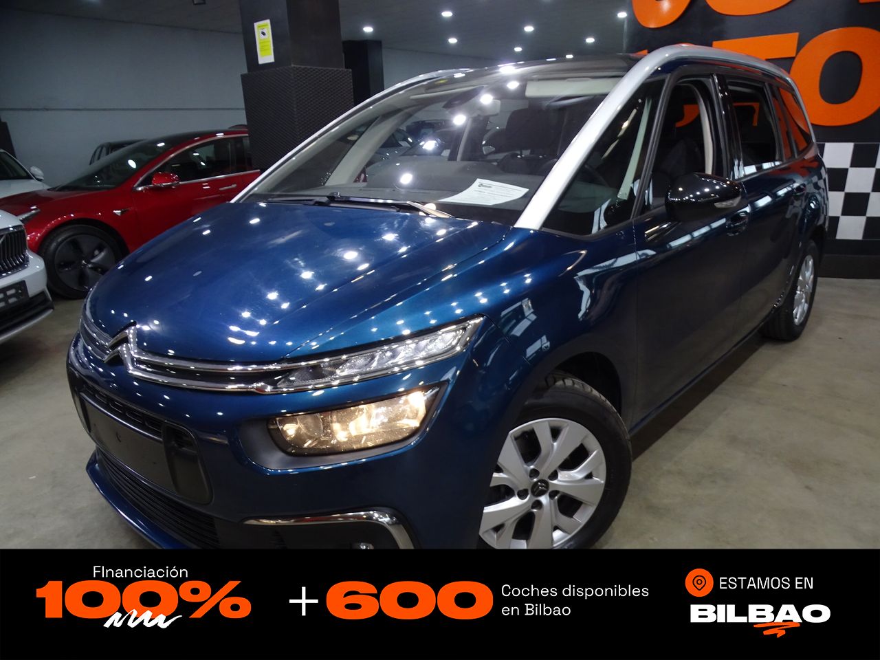 Foto citroën c4 spacetourer 2022 /