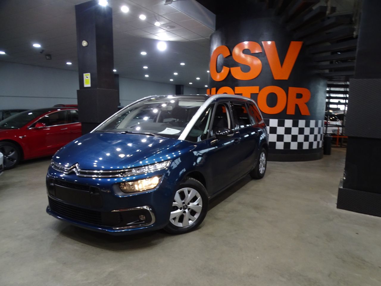 citroën c4 spacetourer 2022 / foto grande (2)