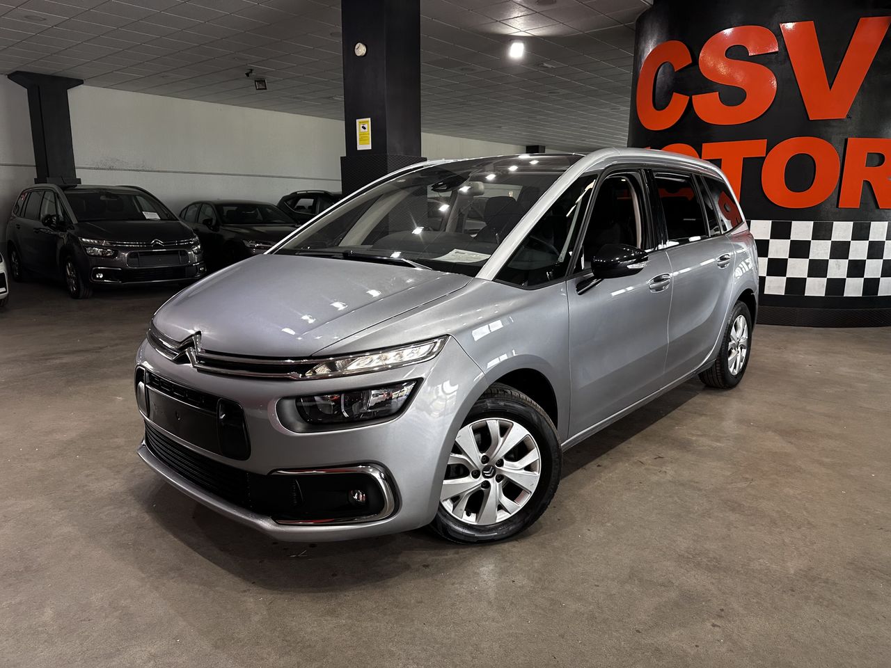 citroën grand c4 spacetourer 2022 / foto grande (2)