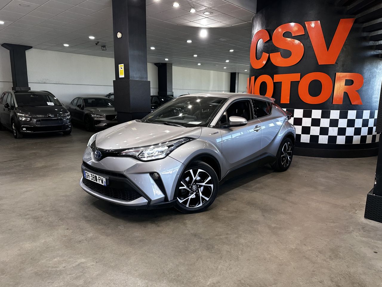 toyota c-hr 2022 / foto grande (2)