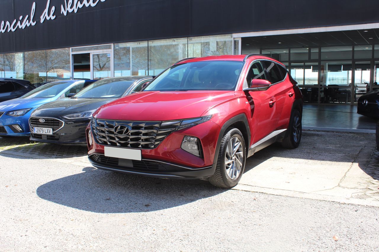 hyundai tucson 2022 / foto grande (2)