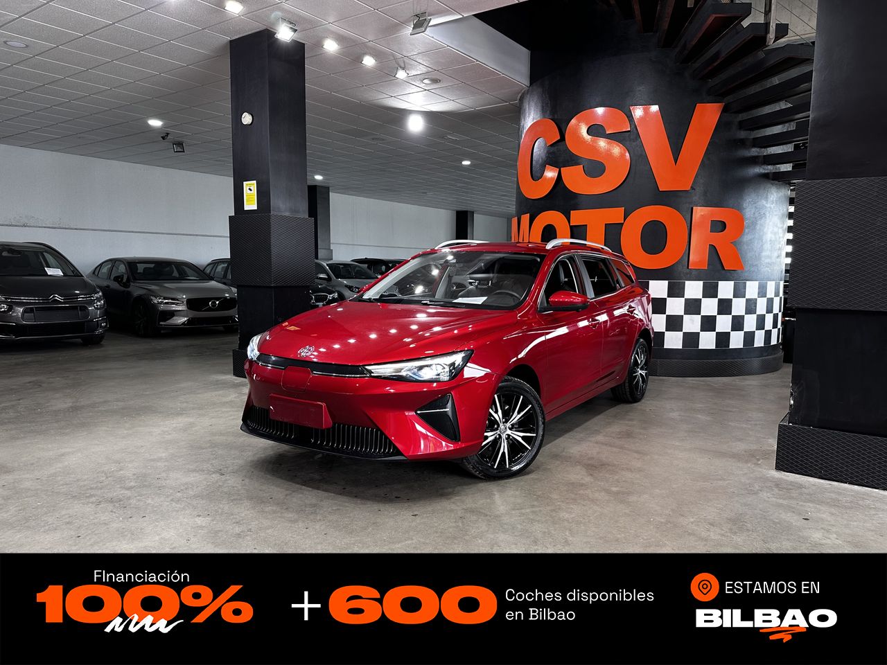 Foto mg mg5 2023 /